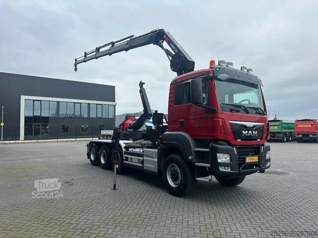 Σύστημα βραχίονα γάντζου MAN TGS 37.440 8x6 Hooklift / Hiab  188 E-4 Euro 6