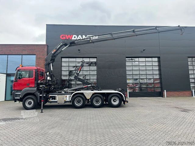 Σύστημα βραχίονα γάντζου MAN TGS 37.440 8x6 Hooklift / Hiab  188 E-4 Euro 6