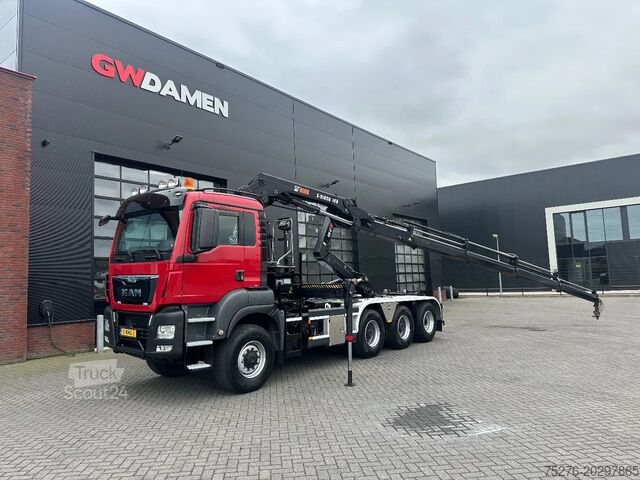 Σύστημα βραχίονα γάντζου MAN TGS 37.440 8x6 Hooklift / Hiab  188 E-4 Euro 6