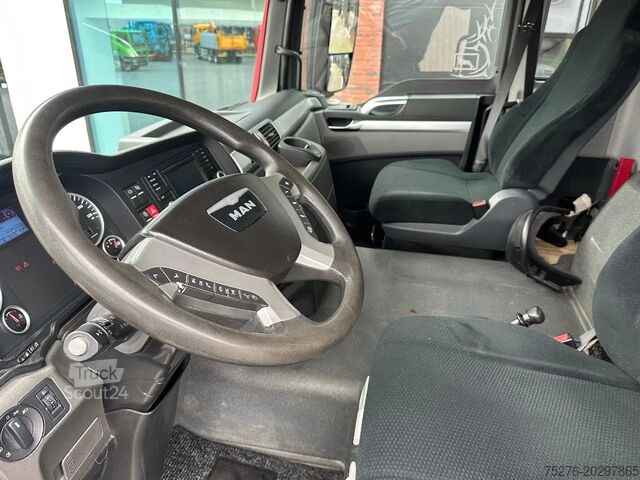 Σύστημα βραχίονα γάντζου MAN TGS 37.440 8x6 Hooklift / Hiab  188 E-4 Euro 6
