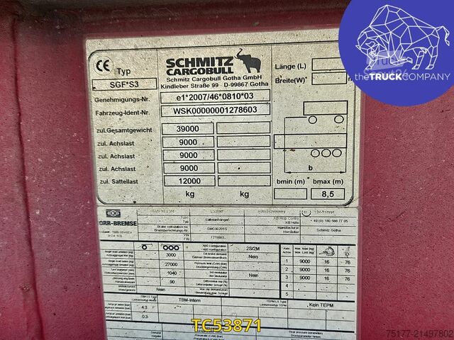 Benne Schmitz Cargobull 