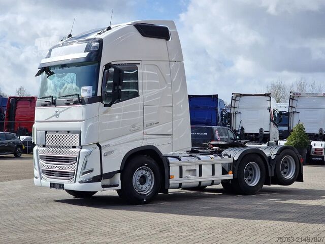 Standaard-SZM Volvo FH 13.500 globetroter XL- i-shift - retarder - ...