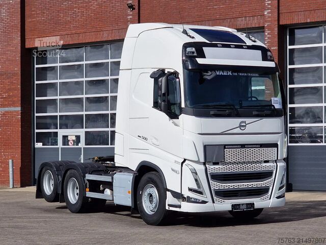 Standaard-SZM Volvo FH 13.500 globetroter XL- i-shift - retarder - ...