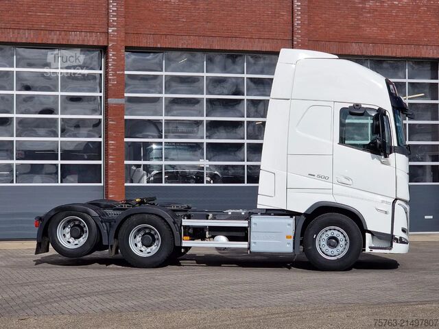 Standaard-SZM Volvo FH 13.500 globetroter XL- i-shift - retarder - ...