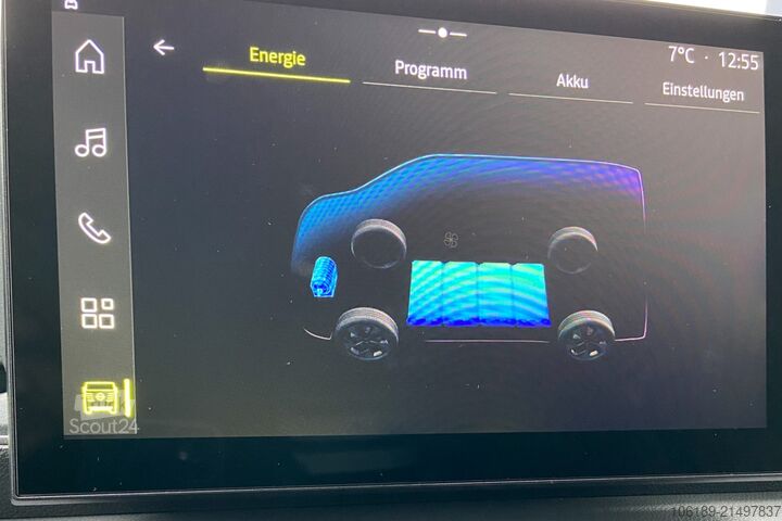 Hladilni kombi Renault MASTER E-TECH Kühltransporter novotruck