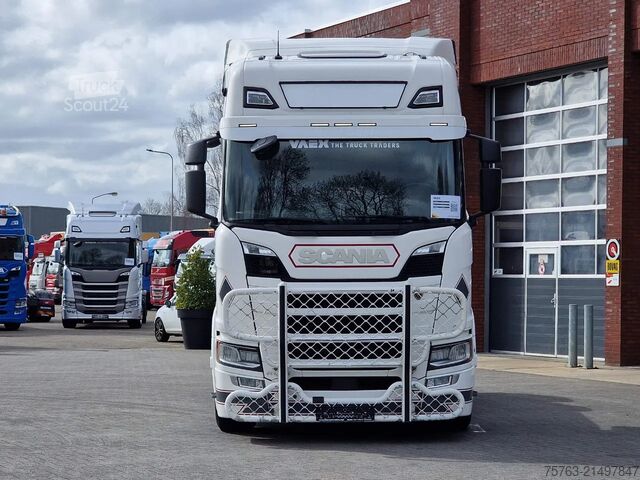 Standaard-SZM Scania R540 NGS - retarder - full air - hydrauliek - l...