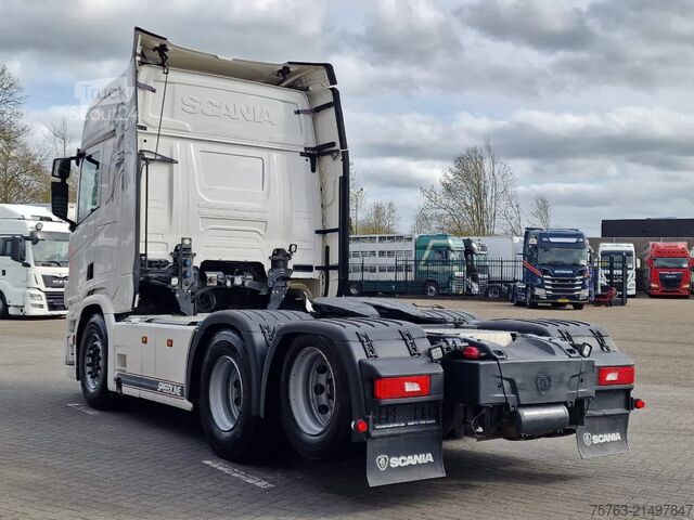 Standaard-SZM Scania R540 NGS - retarder - full air - hydrauliek - l...