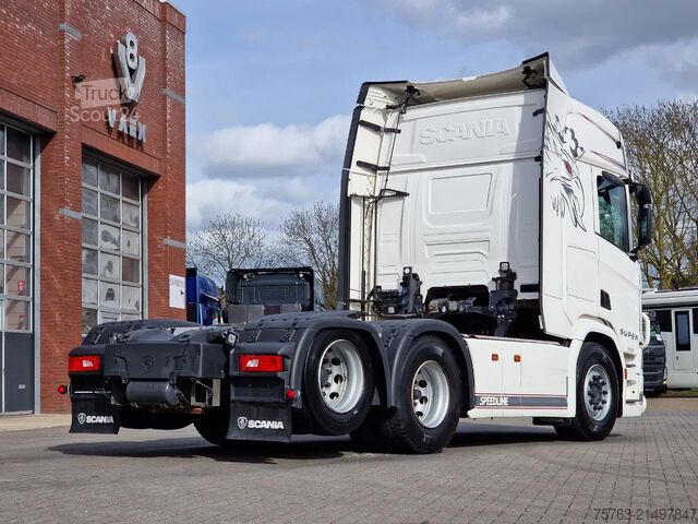 Standaard-SZM Scania R540 NGS - retarder - full air - hydrauliek - l...