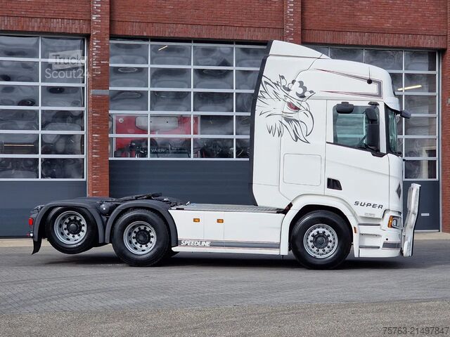 Standaard-SZM Scania R540 NGS - retarder - full air - hydrauliek - l...