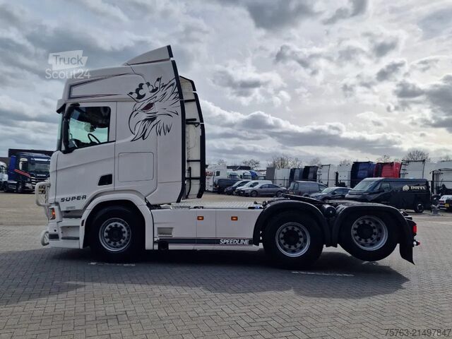 Standaard-SZM Scania R540 NGS - retarder - full air - hydrauliek - l...