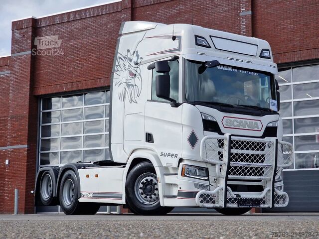 Standaard-SZM Scania R540 NGS - retarder - full air - hydrauliek - l...