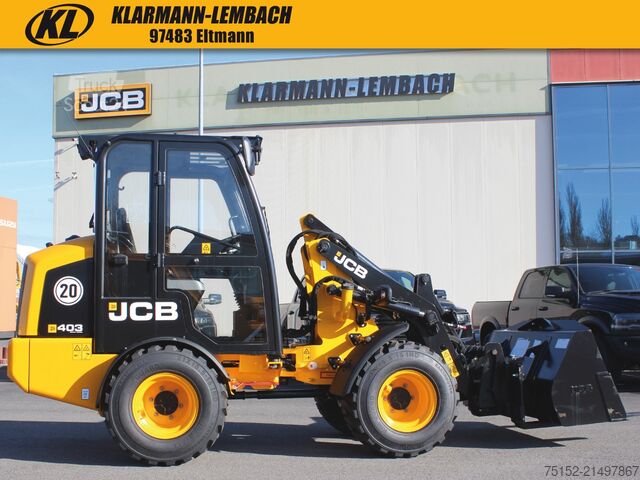Wheel loader JCB 403 Kompaktradlader, sofort verfügbar