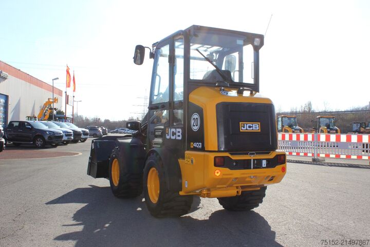 Încărcător pe roți JCB 403 Kompaktradlader, sofort verfügbar