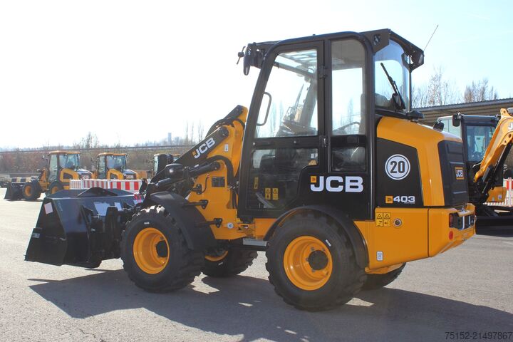 Încărcător pe roți JCB 403 Kompaktradlader, sofort verfügbar
