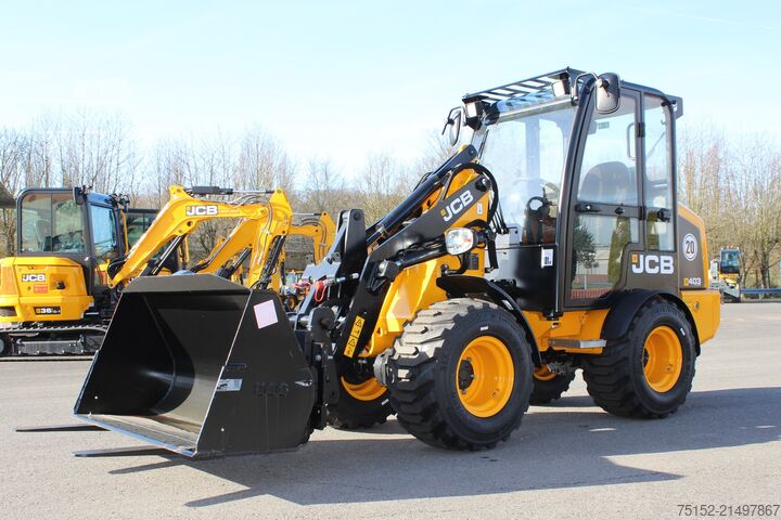 Încărcător pe roți JCB 403 Kompaktradlader, sofort verfügbar