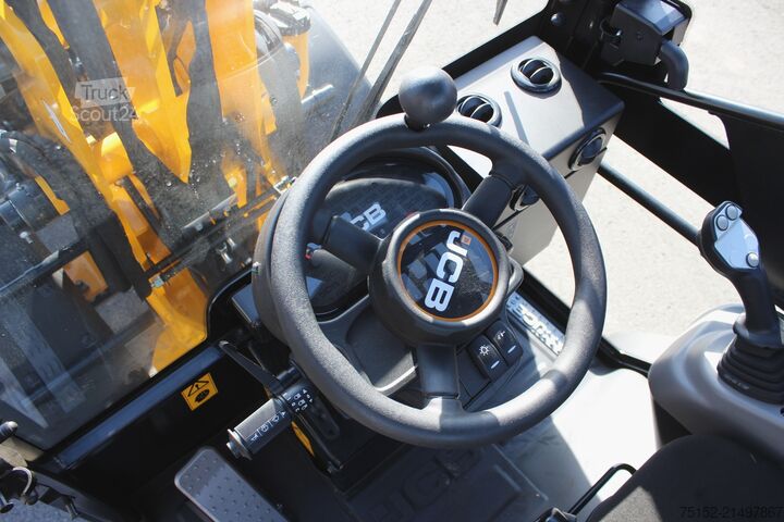 403 kompaktni utovarivač, kabina, grejanje JCB 403 Kompaktradlader, sofort verfügbar