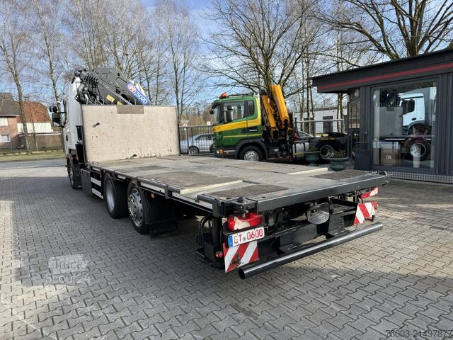 Krautuvas sumontuotas ant sunkvežimio Scania R440 6X2*4 Kran HMF 5020 K5