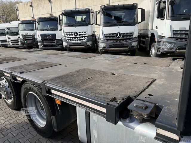 Krautuvas sumontuotas ant sunkvežimio Scania R440 6X2*4 Kran HMF 5020 K5