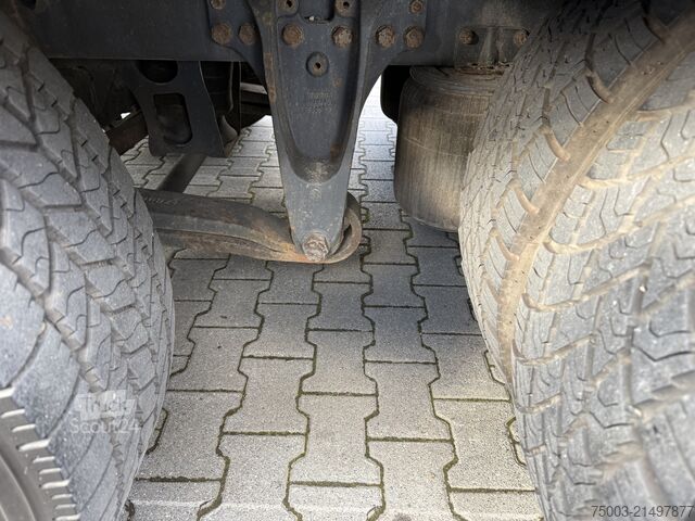 Krautuvas sumontuotas ant sunkvežimio Scania R440 6X2*4 Kran HMF 5020 K5