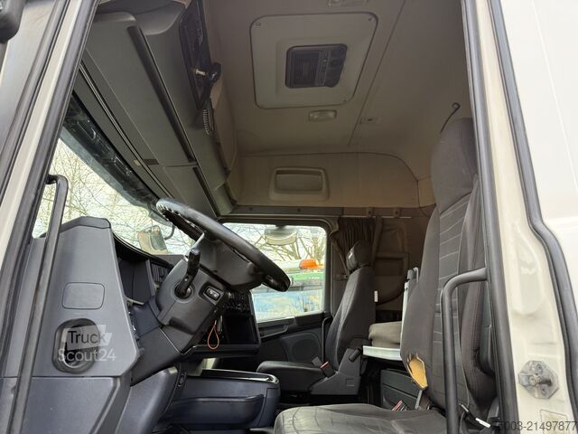 Krautuvas sumontuotas ant sunkvežimio Scania R440 6X2*4 Kran HMF 5020 K5