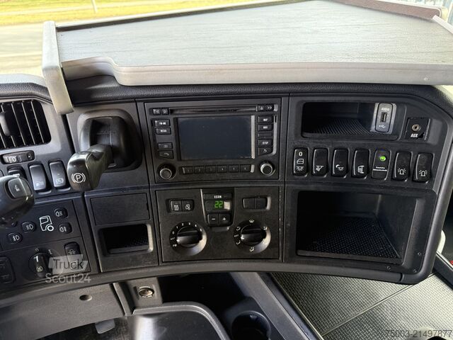 Krautuvas sumontuotas ant sunkvežimio Scania R440 6X2*4 Kran HMF 5020 K5