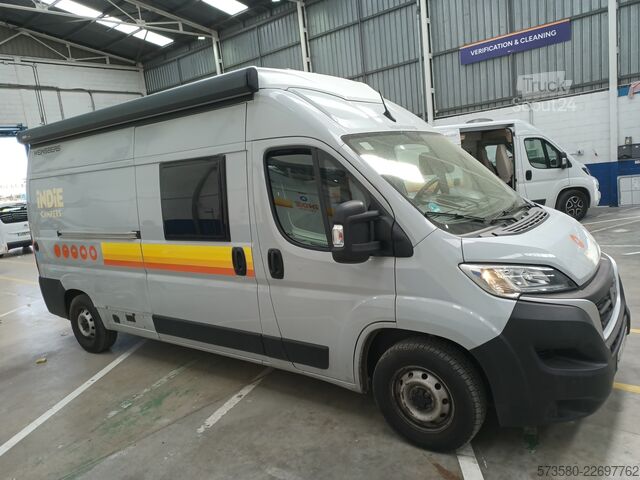 Karavan 2024 Fiat Ducato Weinsberg Carabus | Handbuch | L3H2