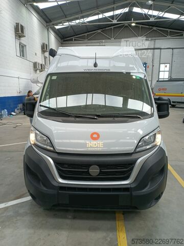 Karavan 2024 Fiat Ducato Weinsberg Carabus | Handbuch | L3H2