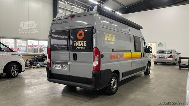 Camping-car 2024 Fiat Ducato Weinsberg CaraBus | Schaltgetriebe | Aufstelldach