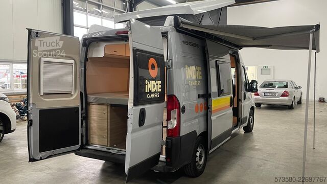 Camping-car 2024 Fiat Ducato Weinsberg CaraBus | Schaltgetriebe | Aufstelldach