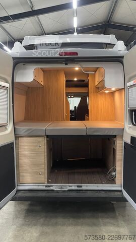 Camping-car 2024 Fiat Ducato Weinsberg CaraBus | Schaltgetriebe | Aufstelldach