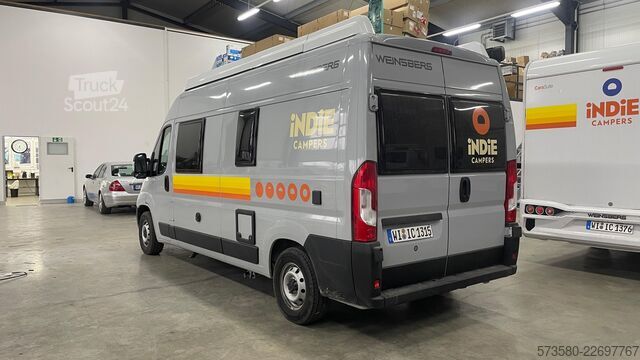 Camping-car 2024 Fiat Ducato Weinsberg CaraBus | Schaltgetriebe | Aufstelldach