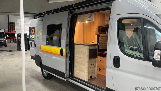 Camping-car 2024 Fiat Ducato Weinsberg CaraBus | Schaltgetriebe | Aufstelldach