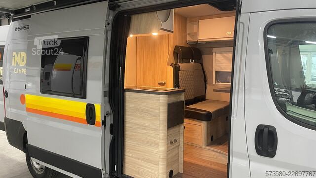 Camping-car 2024 Fiat Ducato Weinsberg CaraBus | Schaltgetriebe | Aufstelldach