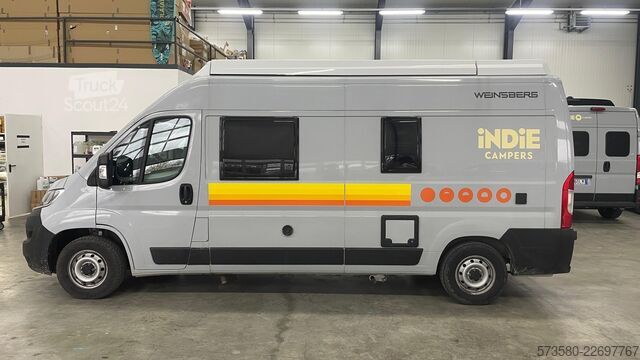 Camping-car 2024 Fiat Ducato Weinsberg CaraBus | Schaltgetriebe | Aufstelldach