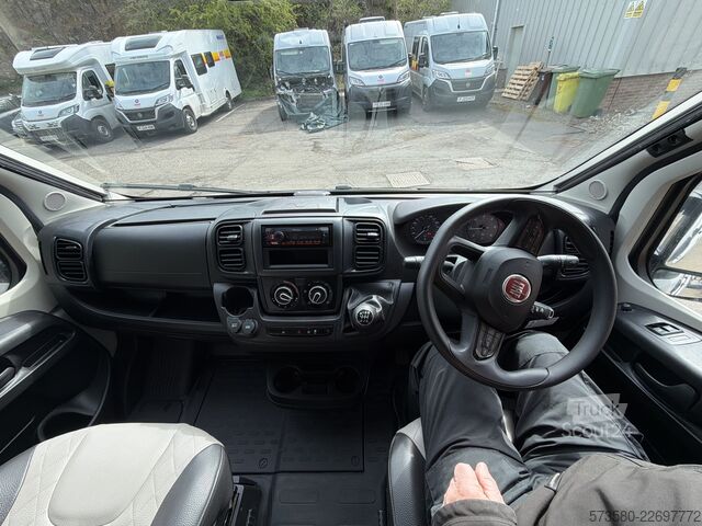 Camping-car 2024 Fiat Ducato Weinsberg CaraBus | Schaltgetriebe | Aufstelldach