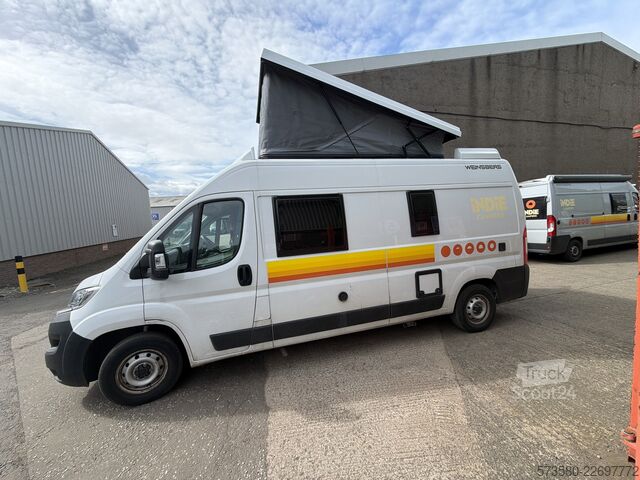 Camping-car 2024 Fiat Ducato Weinsberg CaraBus | Schaltgetriebe | Aufstelldach