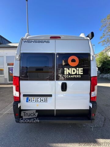 Camping-car 2024 Fiat Ducato Weinsberg CaraBus | Schaltgetriebe | Aufstelldach