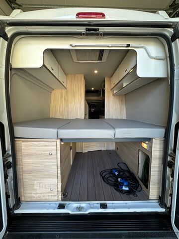 Camping-car 2024 Fiat Ducato Weinsberg CaraBus | Schaltgetriebe | Aufstelldach