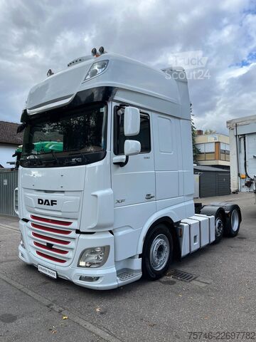 Kötet SZM DAF XF 530 SSC 6x2/4*MEGA*Intarder*Voll*E6D