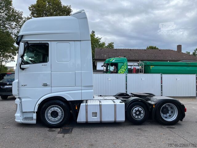 Kötet SZM DAF XF 530 SSC 6x2/4*MEGA*Intarder*Voll*E6D