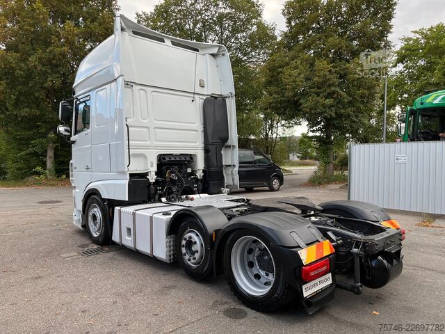 Kötet SZM DAF XF 530 SSC 6x2/4*MEGA*Intarder*Voll*E6D