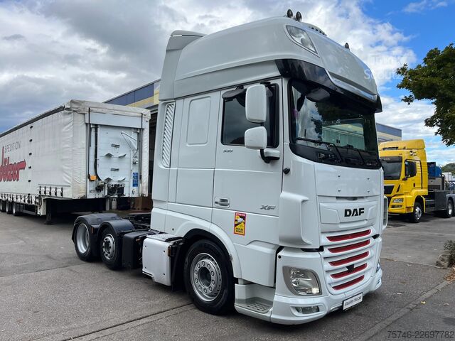 Kötet SZM DAF XF 530 SSC 6x2/4*MEGA*Intarder*Voll*E6D