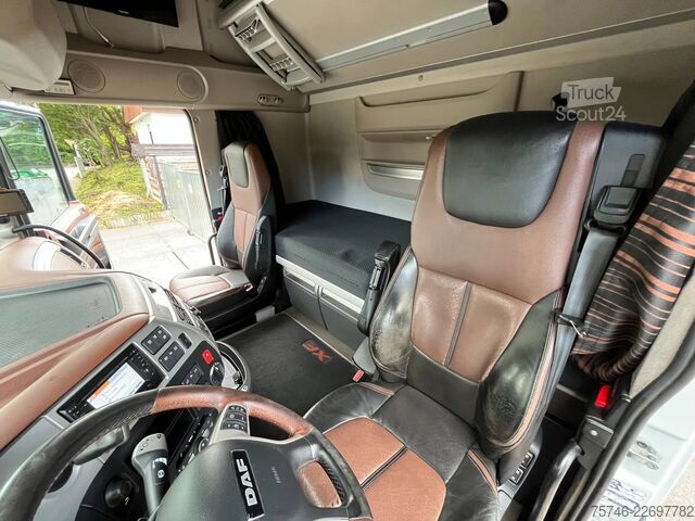 Objętość SCM DAF XF 530 SSC 6x2/4*MEGA*Intarder*Voll*E6D