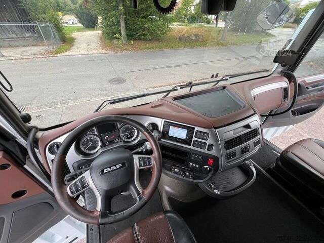 Objętość SCM DAF XF 530 SSC 6x2/4*MEGA*Intarder*Voll*E6D