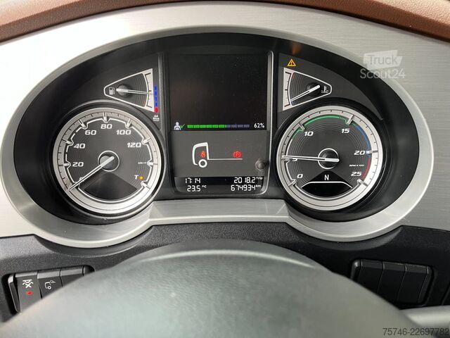 Objętość SCM DAF XF 530 SSC 6x2/4*MEGA*Intarder*Voll*E6D