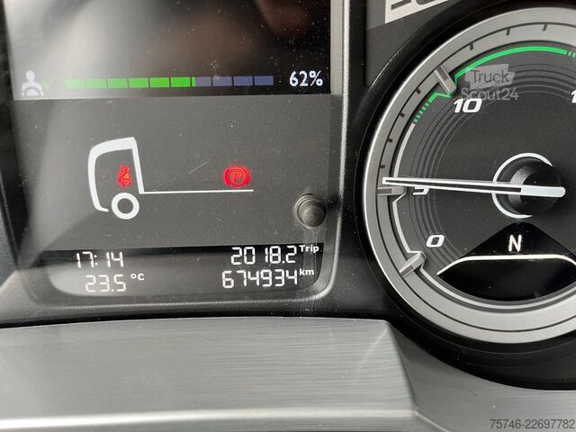 Objętość SCM DAF XF 530 SSC 6x2/4*MEGA*Intarder*Voll*E6D