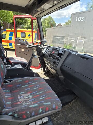 Fire truck Iveco Magirus FF75 E LF 8-6 Feuerwehr Löschwag
