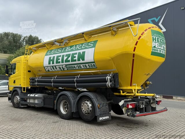Cisternos Scania G440 Scania G 440 6x2 Silo-Lkw – Spitzer 31.000...