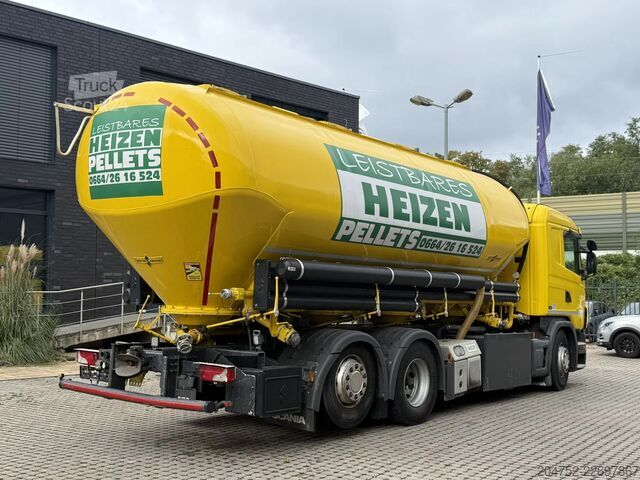Cisternos Scania G440 Scania G 440 6x2 Silo-Lkw – Spitzer 31.000...