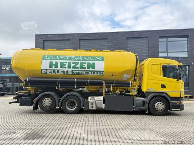Cisternos Scania G440 Scania G 440 6x2 Silo-Lkw – Spitzer 31.000...